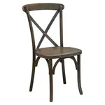 Flash Furniture X-BACK-BURDRIFT Chair, Side, Indoor