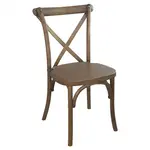 Flash Furniture X-BACK-LB Chair, Side, Stacking, Indoor