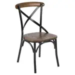 Flash Furniture X-BACK-METAL-FW Chair, Side, Indoor