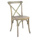 Flash Furniture X-BACK-MOWG Chair, Side, Stacking, Indoor
