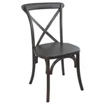 Flash Furniture X-BACK-W Chair, Side, Stacking, Indoor