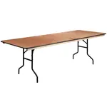 Flash Furniture XA-3696-P-GG Folding Table, Rectangle
