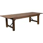 Flash Furniture XA-F-108X40-GG Folding Table, Rectangle