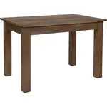 Flash Furniture XA-F-46X30-GG Table, Indoor, Dining Height