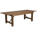 Flash Furniture XA-F-96X40-GG Folding Table, Rectangle