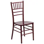 Flash Furniture XS-MAHOGANY-GG Chair, Side, Stacking, Indoor