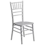 Flash Furniture XS-SILVER-GG Chair, Side, Stacking, Indoor