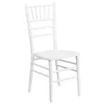 Flash Furniture XS-WHITE-GG Chair, Side, Stacking, Indoor