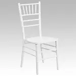 Flash Furniture XS-WHITE-GG Chair, Side, Stacking, Indoor