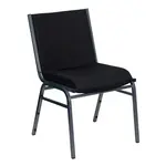 Flash Furniture XU-60153-BK-GG Chair, Side, Stacking, Indoor