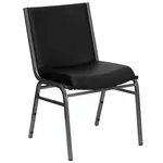 Flash Furniture XU-60153-BK-VYL-GG Chair, Side, Stacking, Indoor