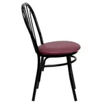 Flash Furniture XU-698B-BGV-GG Chair, Side, Indoor