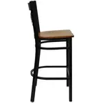 Flash Furniture XU-6F8BXBK-BAR-CHYW-GG Bar Stool, Indoor