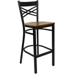 Flash Furniture XU-6F8BXBK-BAR-CHYW-GG Bar Stool, Indoor