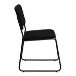 Flash Furniture XU-8700-BLK-B-30-GG Chair, Side, Stacking, Indoor