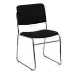 Flash Furniture XU-8700-CHR-B-30-GG Chair, Side, Stacking, Indoor