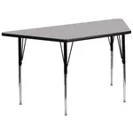 Flash Furniture XU-A3060-TRAP-GY-H-A-GG Table, Indoor, Activity