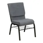 Flash Furniture XU-CH-60096-BEIJING-GY-BAS-GG Chair, Side, Stacking, Indoor
