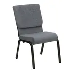 Flash Furniture XU-CH-60096-BEIJING-GY-GG Chair, Side, Stacking, Indoor