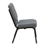 Flash Furniture XU-CH-60096-BEIJING-GY-GG Chair, Side, Stacking, Indoor