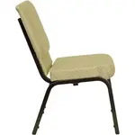 Flash Furniture XU-CH-60096-BGE-GG Chair, Side, Stacking, Indoor