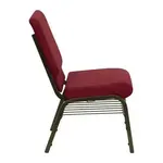 Flash Furniture XU-CH-60096-BY-BAS-GG Chair, Side, Stacking, Indoor