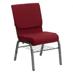 Flash Furniture XU-CH-60096-BY-SILV-BAS-GG Chair, Side, Stacking, Indoor
