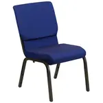 Flash Furniture XU-CH-60096-NVY-DOT-GG Chair, Side, Stacking, Indoor