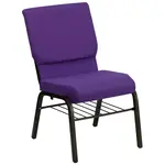 Flash Furniture XU-CH-60096-PU-BAS-GG Chair, Side, Stacking, Indoor