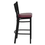 Flash Furniture XU-DG-60114-COF-BAR-BURV-GG Bar Stool, Indoor