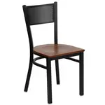 Flash Furniture XU-DG-60115-GRD-CHYW-GG Chair, Side, Indoor