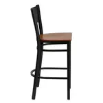 Flash Furniture XU-DG-60116-GRD-BAR-CHYW-GG Bar Stool, Indoor