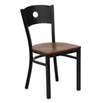 Flash Furniture XU-DG-60119-CIR-CHYW-GG Chair, Side, Indoor
