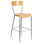 Flash Furniture XU-DG-60218-NAT-GG Bar Stool, Indoor