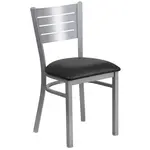 Flash Furniture XU-DG-60401-BLKV-GG Chair, Side, Indoor