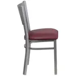 Flash Furniture XU-DG-60401-BURV-GG Chair, Side, Indoor
