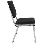 Flash Furniture XU-DG-60442-660-2-BK-GG Chair, Side, Stacking, Indoor