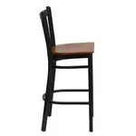 Flash Furniture XU-DG-6R6B-VRT-BAR-CHYW-GG Bar Stool, Indoor