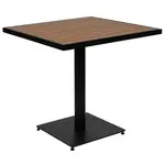 Flash Furniture XU-DG-HW1045-GG Table, Outdoor