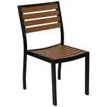 Flash Furniture XU-DG-HW6036-GG Chair, Side, Stacking, Outdoor