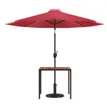 Flash Furniture XU-DG-UH8100-UB19BRD-GG Table, Outdoor