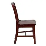 Flash Furniture XU-DG-W0006-MAH-GG Chair, Side, Indoor