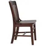 Flash Furniture XU-DG-W0006-WAL-GG Chair, Side, Indoor