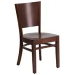 Flash Furniture XU-DG-W0094B-WAL-WAL-GG Chair, Side, Indoor