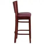 Flash Furniture XU-DG-W0094BAR-MAH-BURV-GG Bar Stool, Indoor