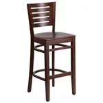 Flash Furniture XU-DG-W0108BBAR-WAL-WAL-GG Bar Stool, Indoor