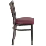 Flash Furniture XU-DG694BLAD-CLR-BURV-GG Chair, Side, Indoor