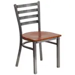 Flash Furniture XU-DG694BLAD-CLR-CHYW-GG Chair, Side, Indoor