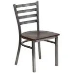 Flash Furniture XU-DG694BLAD-CLR-WALW-GG Chair, Side, Indoor