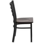 Flash Furniture XU-DG694BLAD-WALW-GG Chair, Side, Indoor